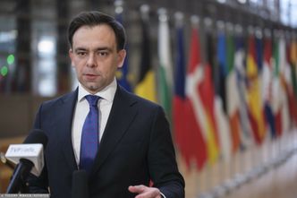 "Wyprzedzamy Szwajcarię, gonimy Holandię". Domański o gospodarce Polski