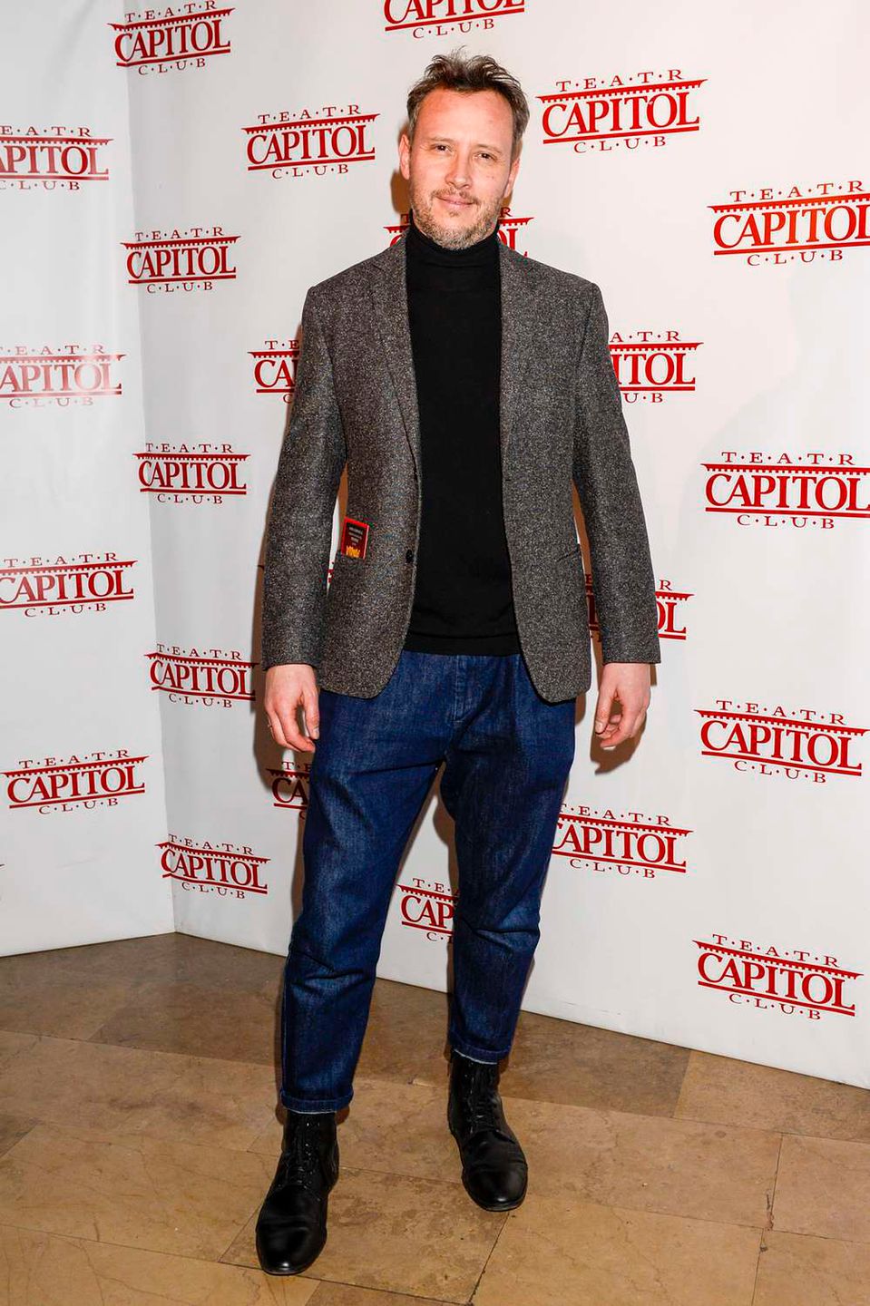 Andrzej Deskur - premiera spektaklu Wykrywacz Kłamstw