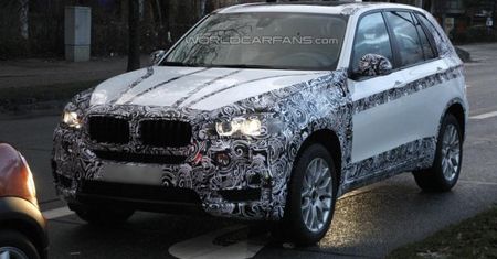2014 BMW X5 - coraz bliżej, coraz wyraźniej
