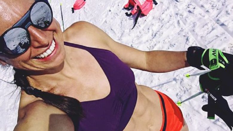 Twitter / JuiceKowalczyk / Na zdjęciu: Justyna Kowalczyk