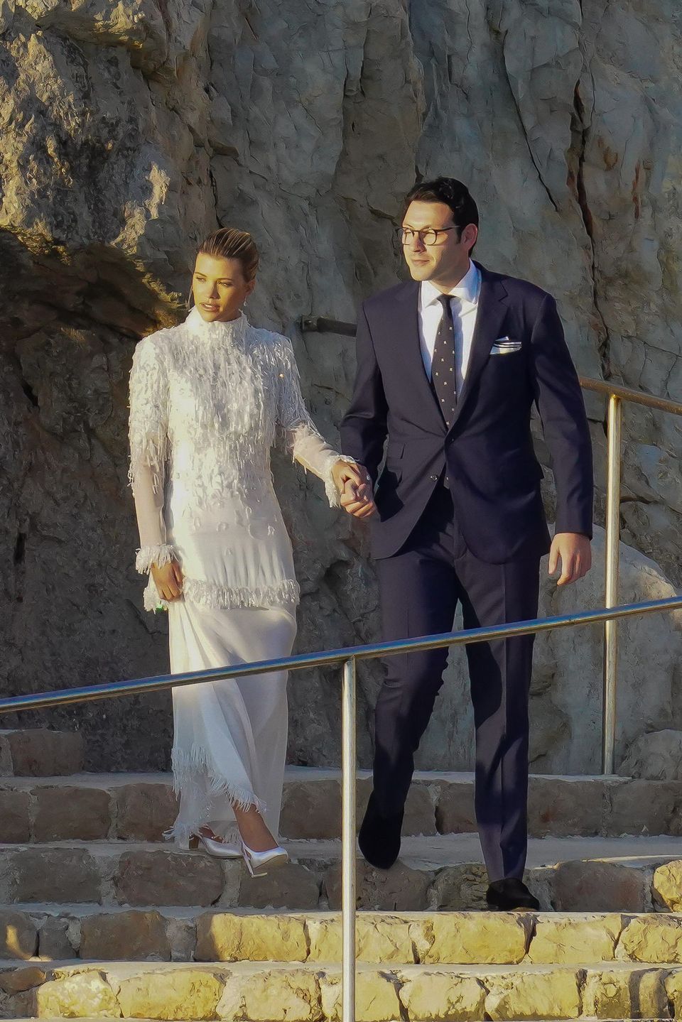 Przyjęcie przedślubne Sofii Richie