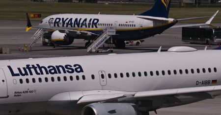 Ryanair wygrywa walkę. Zgoda na dokapitalizowanie Lufthansy podważona