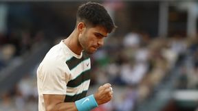 Carlos Alcaraz w trybie niszczyciela. W urodziny Rafaela Nadala nawiązał do jego wielkich wyczynów