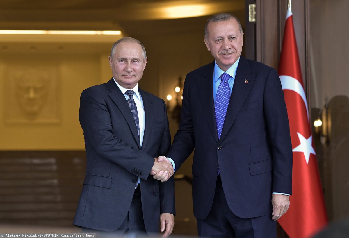 Recep Erdogan i Władimir Putin zapowiadają współpracę. "Nie będzie zawieszenia broni"
