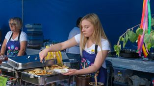 Bychawa: "W Krainie Pierogów". Wybrano najpyszniejsze pierogi festiwalu