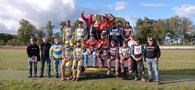 Podium Speedway Team Cup (fot. Stanisław Wrona)