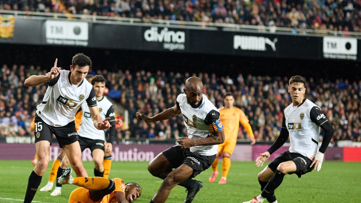 Getty Images / Omar Arnau/Quality Sport Images / Na zdjęciu: Valencia CF