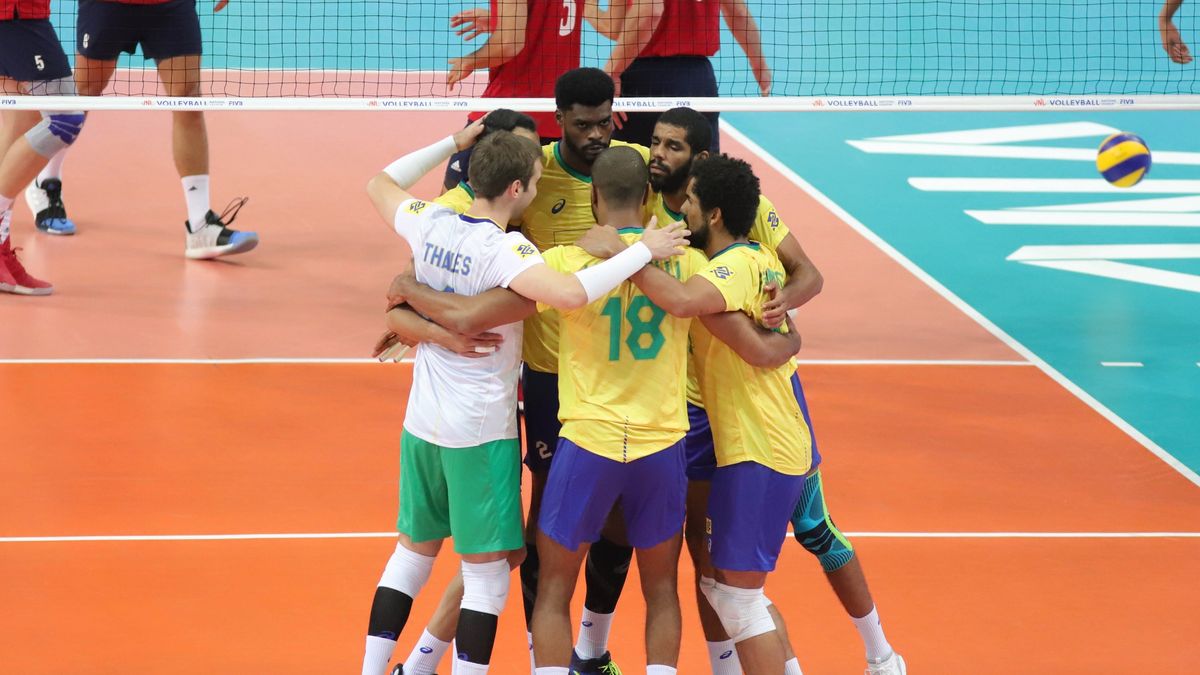 Zdjęcie okładkowe artykułu: WP SportoweFakty / Tomasz Kudala / Na zdjęciu: Reprezentacja Brazylii