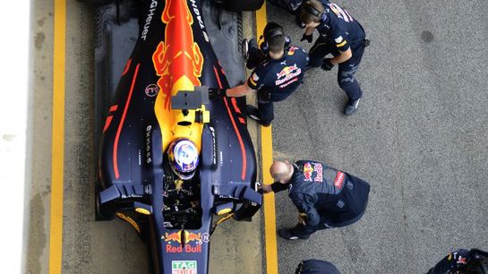 Zdjęcie okładkowe artykułu: AFP / Red Bull Racing