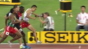 MŚ w Pekinie: Adam Kszczot pierwszy w półfinale biegu na  800 m