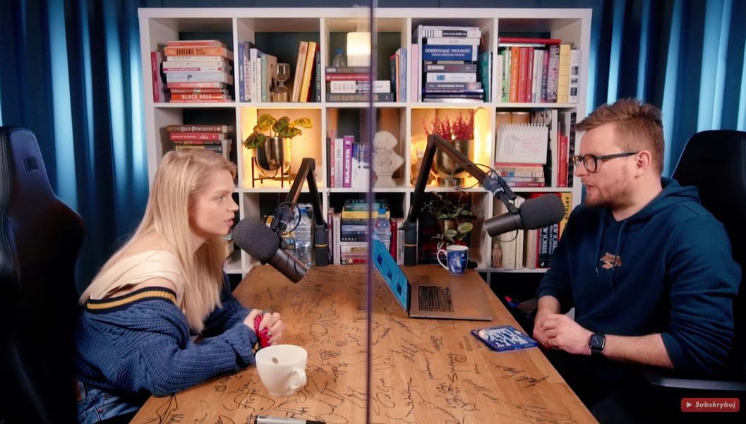 Margaret w rozmowie z Karolem Paciorkiem