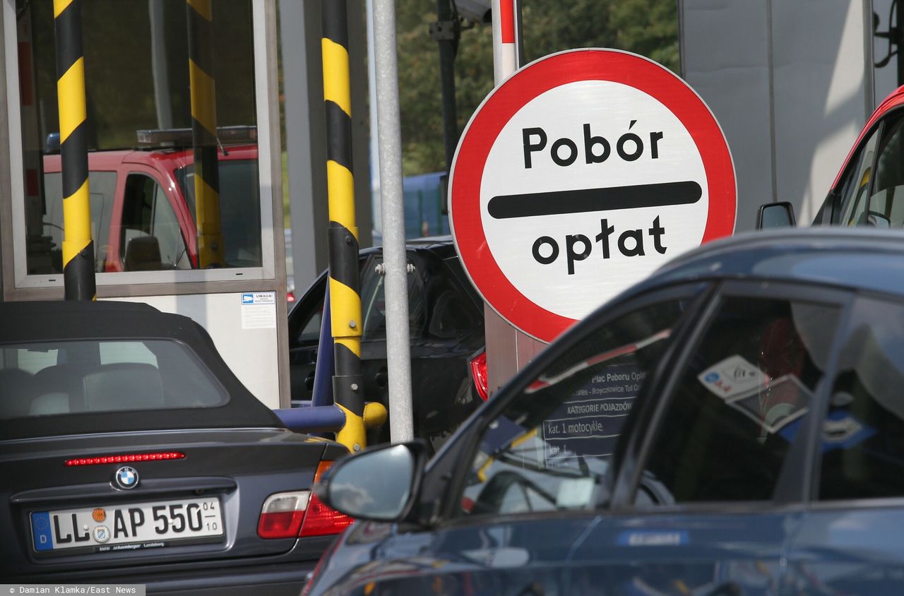 MF: e-bilet autostradowy ważny 48 godzin. Co zrobić, gdy wjechaliśmy na płatną drogę bez biletu?