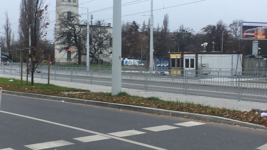 Wrocław. Dworzec Kolei Dolnośląsko-Marchijskiej nagle otrzymał nowe otoczenie. Nową ulicą Marchijską za dwa lata wyruszą na Nowy Dwór tramwaje