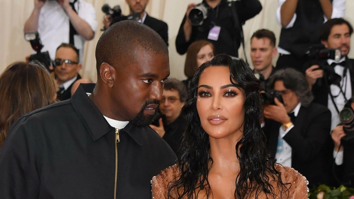 Kim Kardashian i Kanye West