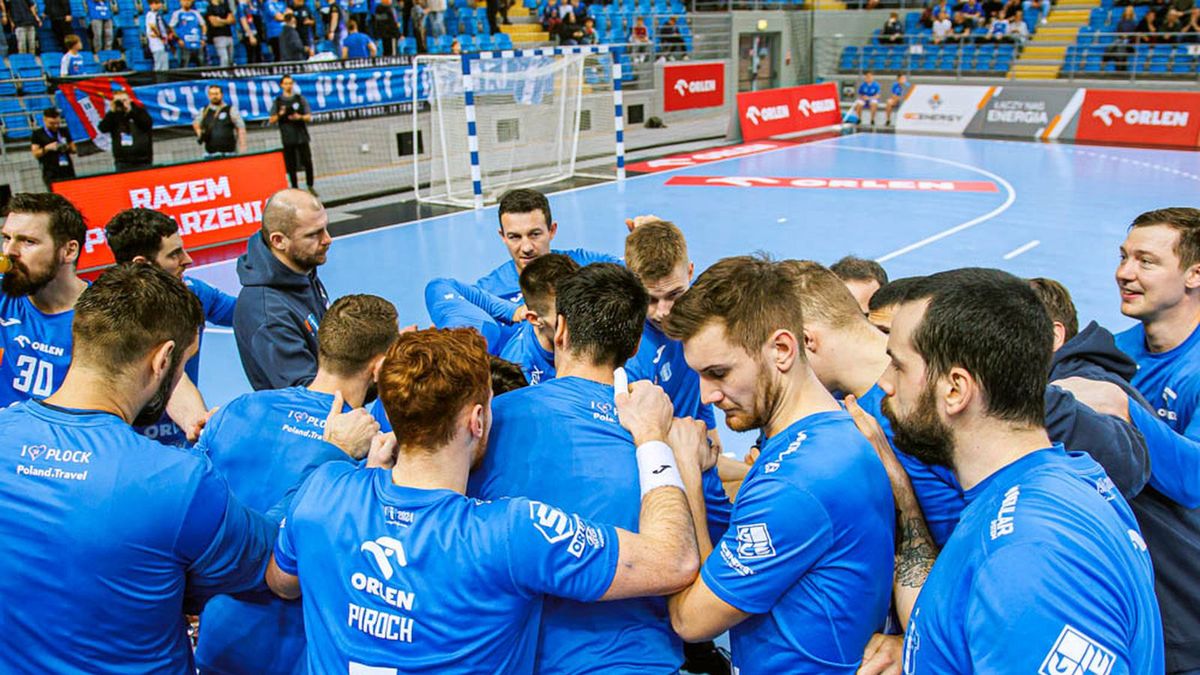 Materiały prasowe / Orlen Superliga / Orlen Wisła Płock / Piłkarze ręczni Orlen Wisły Płock