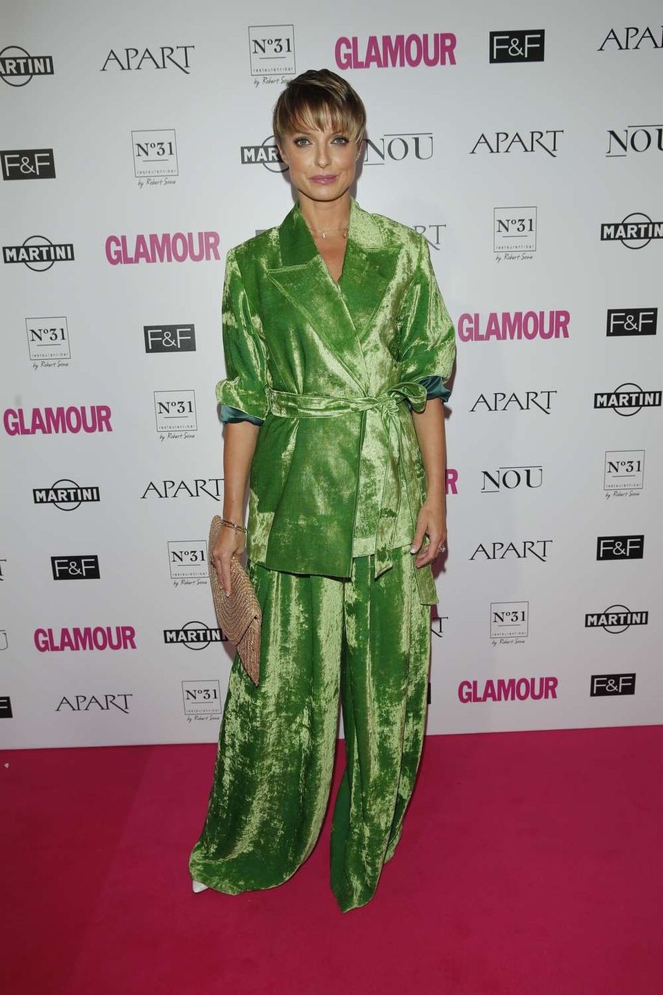 Kasia Sokołowska – Kobieta Roku Glamour 2018