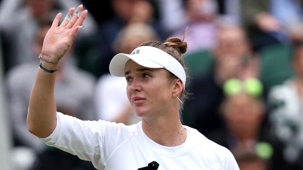 Getty Images / Na zdjęciu: Elina Switolina