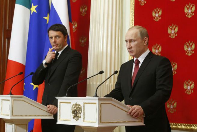 Włochy najbliższym przyjacielem Rosji w Unii Europejskiej? Widzą w Moskwie silnego partnera