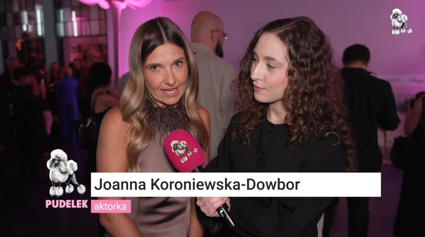 Joanna Koroniewska w rozmowie z Pudelkiem