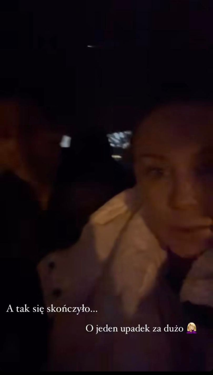 Małgorzata Rozenek wylądowała w szpitalu po szaleństwach na nartach