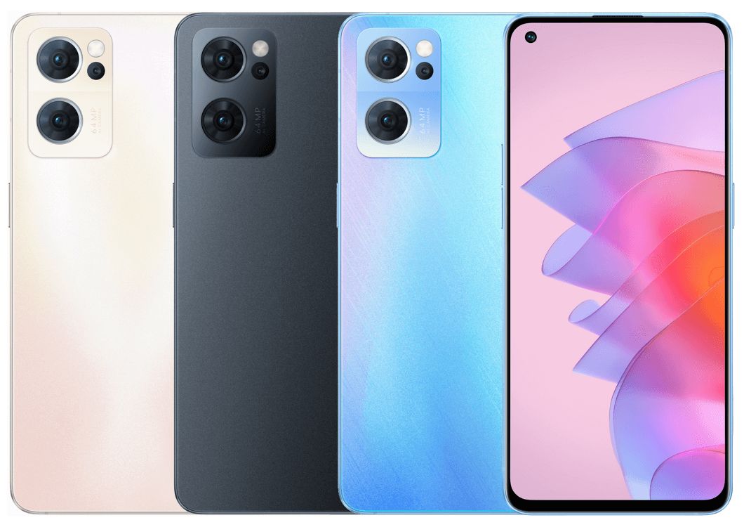 Chińczycy podkręcają tempo. OPPO Reno 7 oficjalnie 4