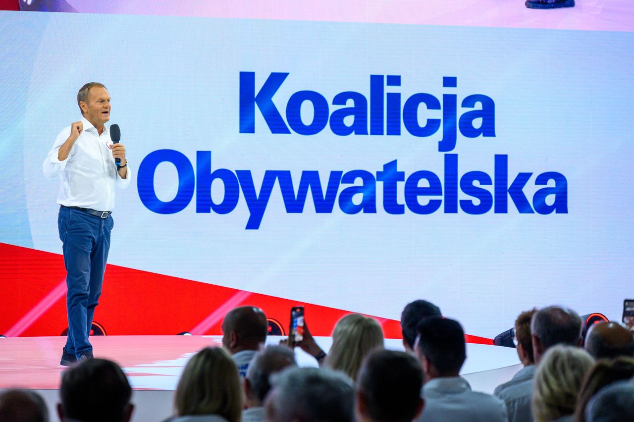 Koalicja Obywatelska. Kandydaci na listach do Sejmu i Senatu w wyborach 2023