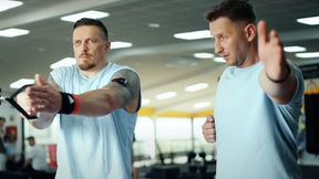 Usyk nagle zaczął mówić o Polaku. "Gangster"