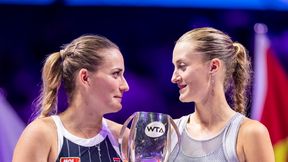 WTA Finals: Timea Babos i Kristina Mladenović obroniły tytuł. Trzeci triumf Węgierki