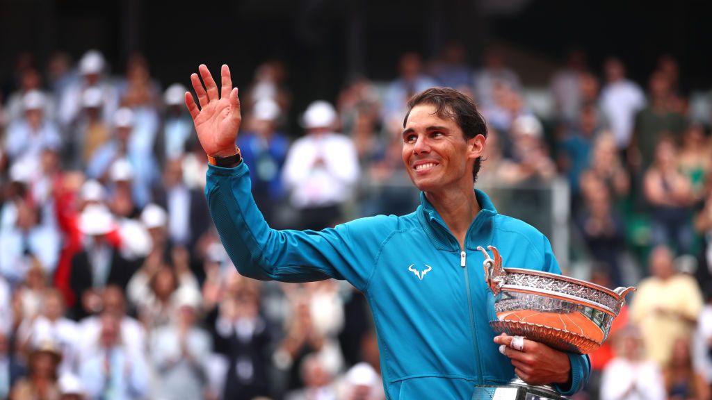 Rafael Nadal, triumfator Roland Garros 2018 w grze pojedynczej mężczyzn
