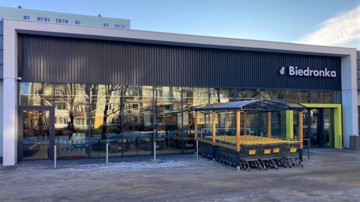 Skandal pod Biedronką w Gdańsku 