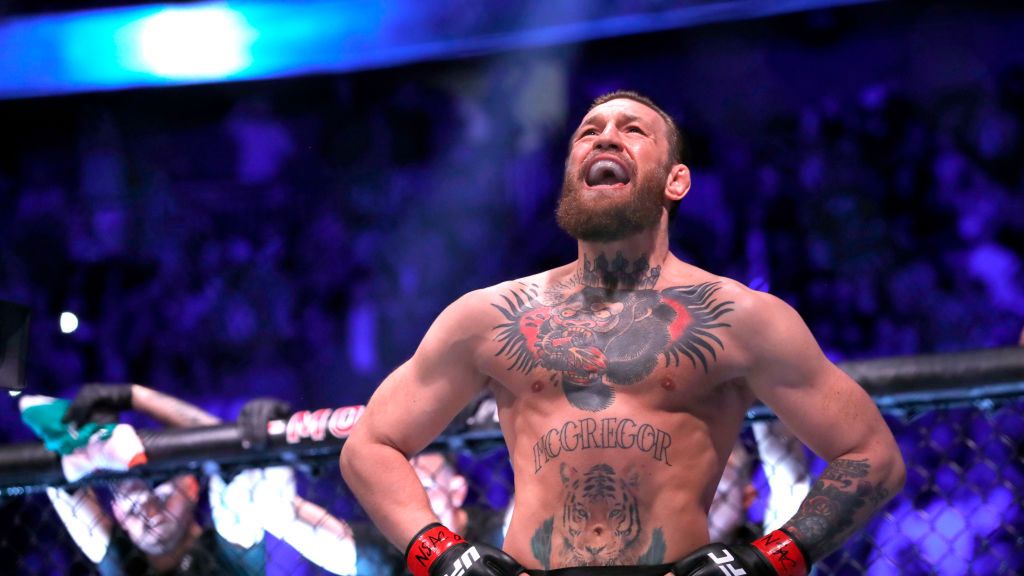 Zdjęcie okładkowe artykułu: Getty Images / Steve Marcus / Na zdjęciu: Conor McGregor