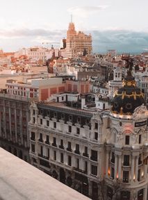 How much did a student spend on a two-week vacation in Madrid? "I didn't pay for accommodation, and meals were provided"