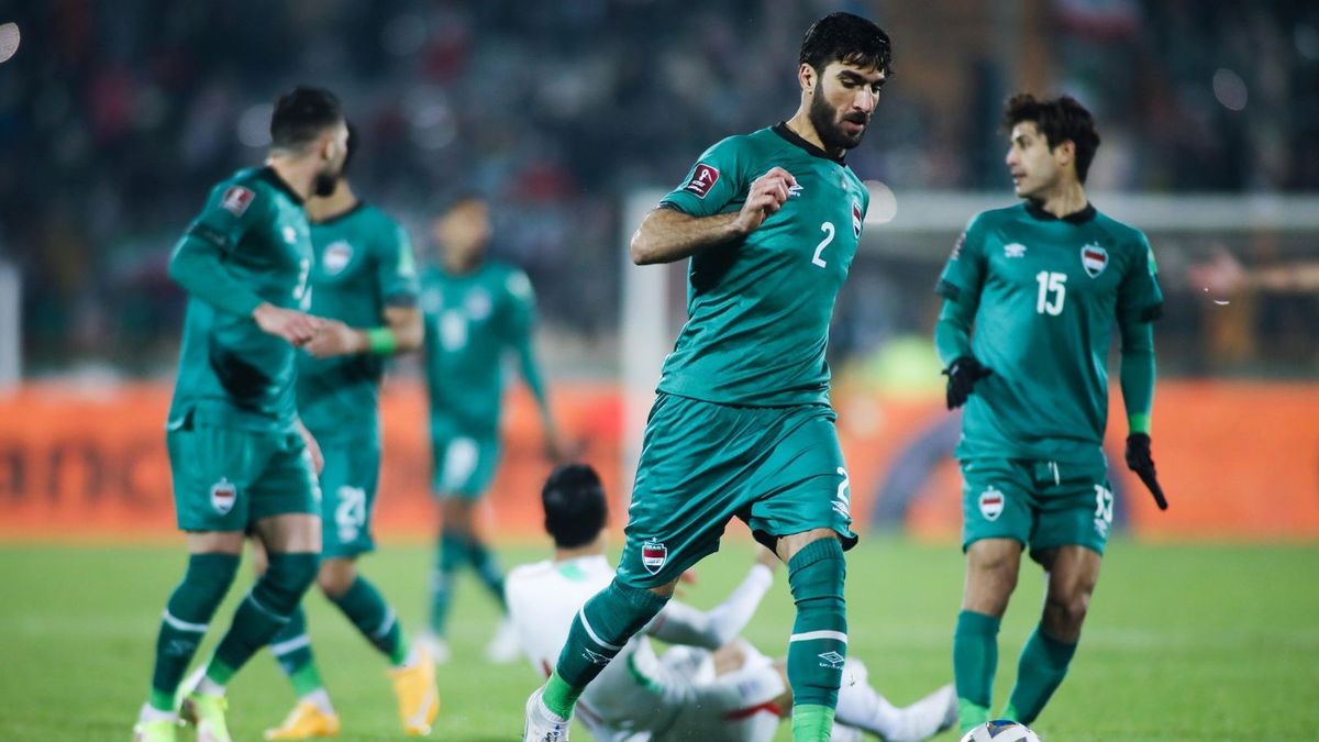 Getty Images / Na zdjęciu: reprezentanci Iraku