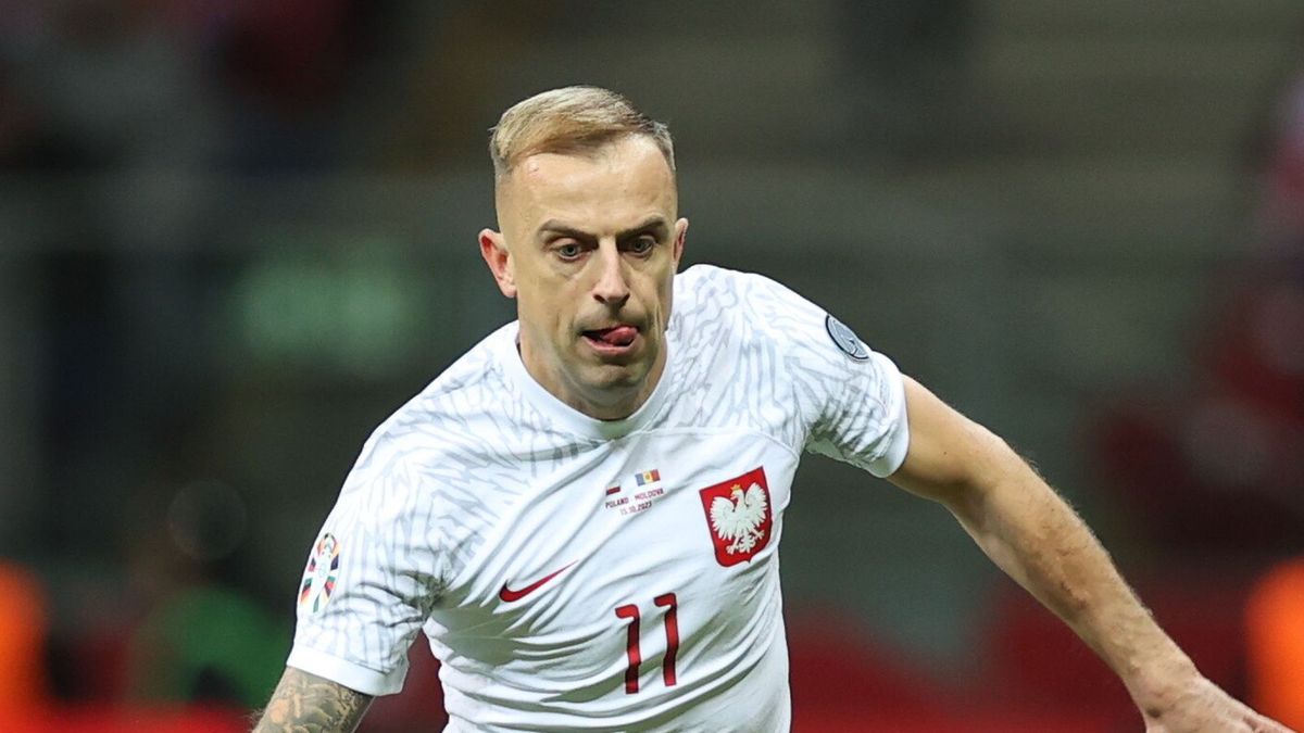 PAP / Leszek Szymański / Na zdjęciu: Kamil Grosicki