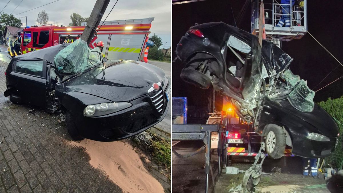 Dramatyczne zdarzenie w Czechowicach Dziedzicach.