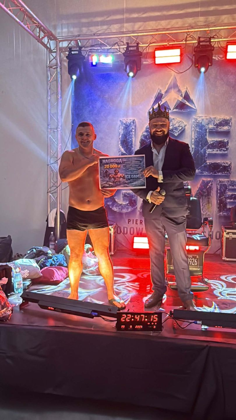 Zwycięzca Dominik Ciećwierz 
