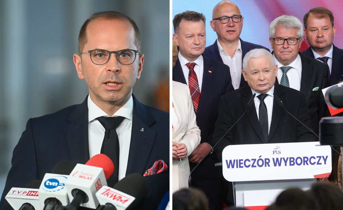 Szczerba przekazał PKW dokumenty. PiS wydało 1,2 mln zł na gadżety