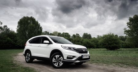 Honda CR-V 1,6 i-DTEC Lifestyle - test, opinia, spalanie, cena