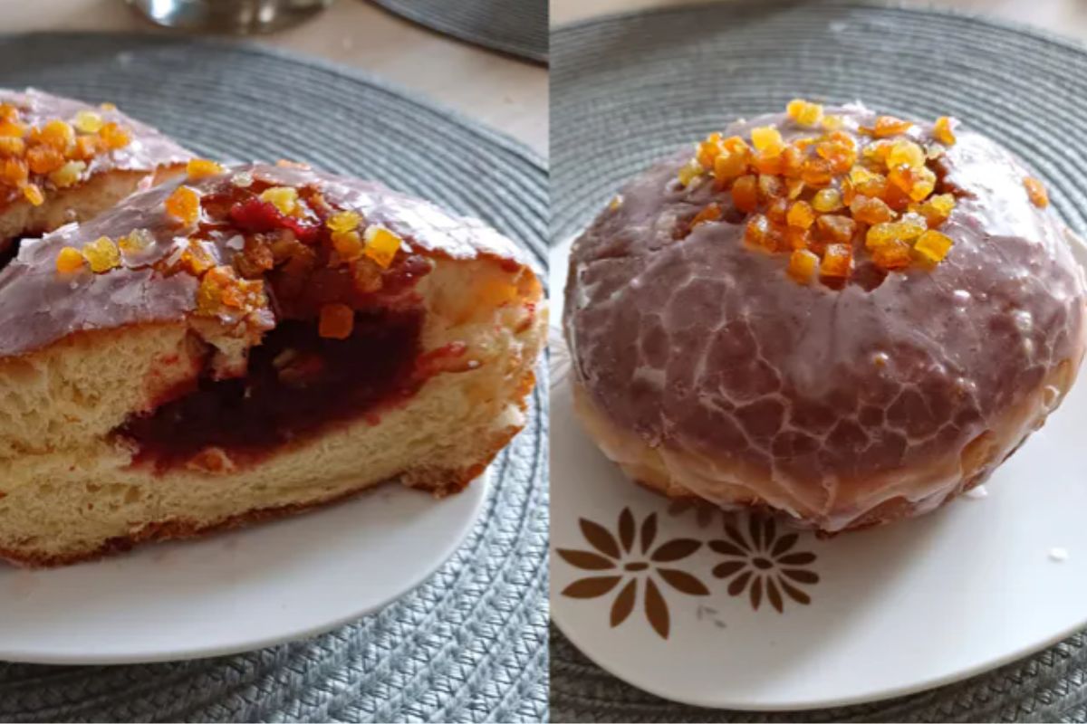 Pączek z cukierni "Słodki Słony" 