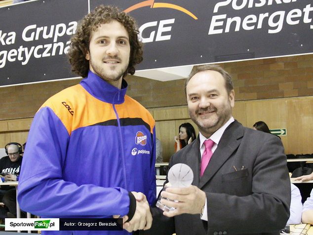 Ben McCauley okazał się najlepszym centerem Tauron Basket Ligi