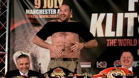 Jasna deklaracja Tysona Fury'ego. "Wrócę i udowodnię, że jestem najlepszy"