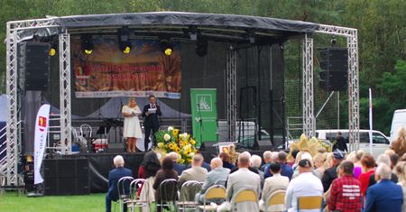 Dożynki Gminy Włocławek w Smólniku. Były tradycyjne obrzędy, koncerty i zabawa [ZDJĘCIA]