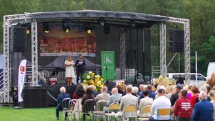 Dożynki Gminy Włocławek w Smólniku. Były tradycyjne obrzędy, koncerty i zabawa [ZDJĘCIA]