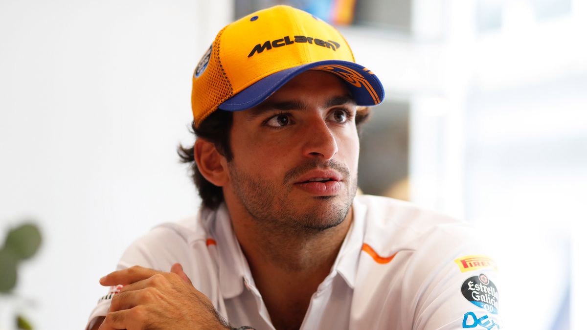Materiały prasowe / McLaren / Na zdjęciu: Carlos Sainz