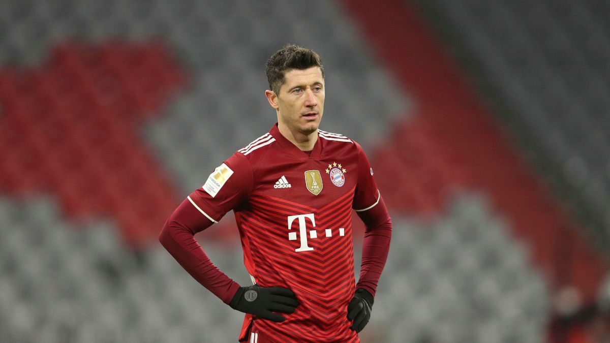 Zdjęcie okładkowe artykułu: PAP/EPA / Na zdjęciu: Robert Lewandowski