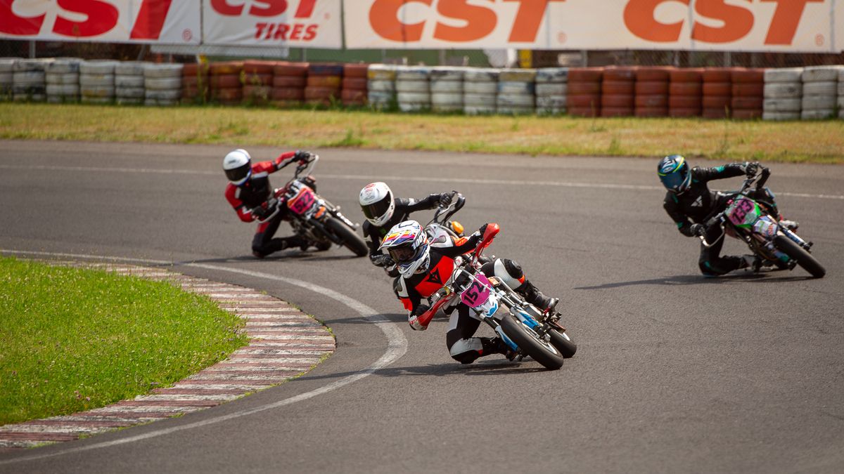 Los competidores de la Copa Polaca de Pit Bike regresan al Kartódromo de Bydgoszcz