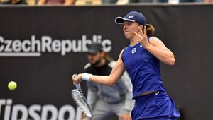 WTA Ostrawa, finał: Iga Świątek - Barbora Krejcikova 1:2 (galeria)