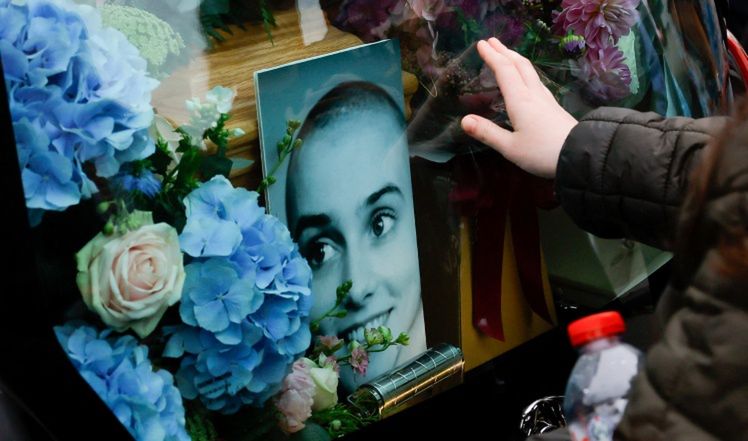 Pogrzeb Sinead O'Connor 