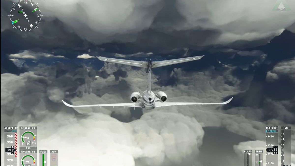 Microsoft Flight Simulator