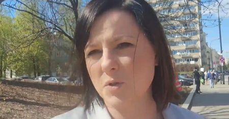 Godek pod Sejmem: "Posłowie debatują, które dzieci zabijać"